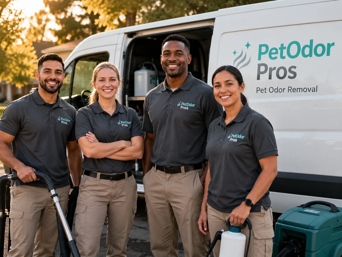Pet Odor Removal team serving Plainview, AR